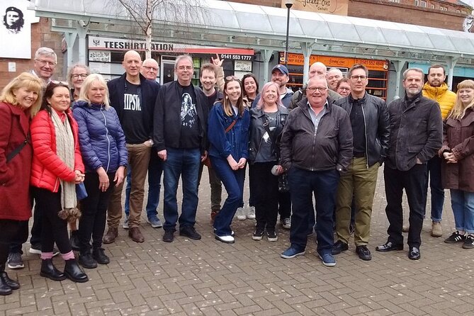 Merchant City Music Walking Tour of Glasgow - King Street, The 13th Note, and the final theory