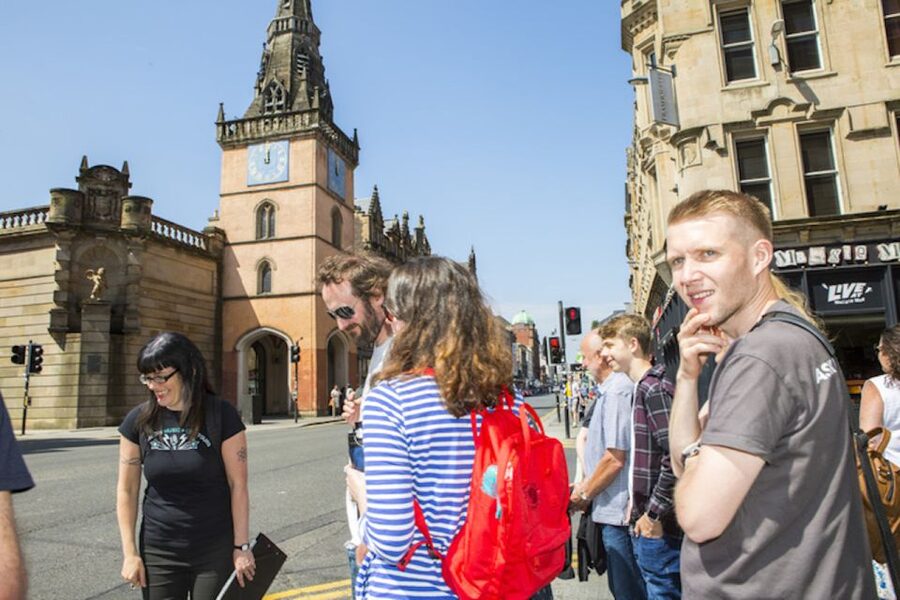 Merchant City: Past and Present Music Tour - Key points to know before you book