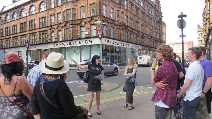 Merchant City: Past and Present Music Tour - Why this Glasgow music walk feels different