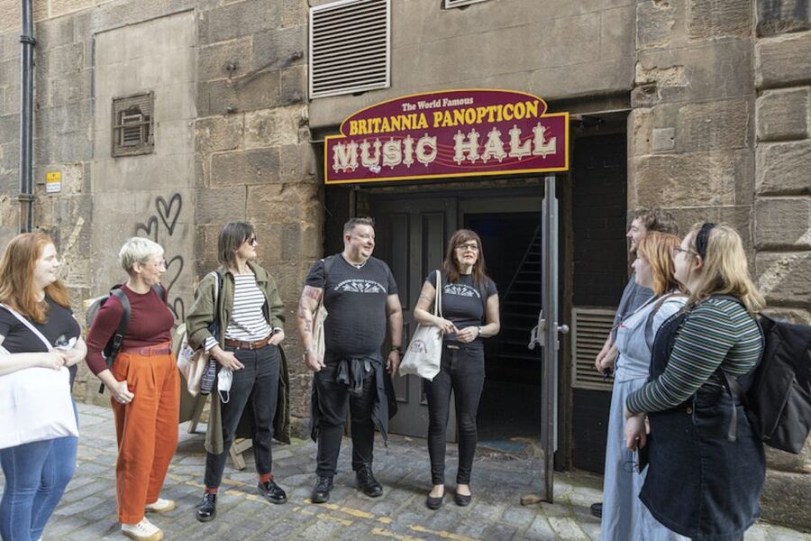 Merchant City: Past and Present Music Tour - The Barrowland Ballroom and its musical memory