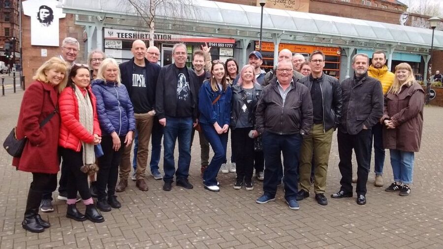 Merchant City: Past and Present Music Tour - From folk pubs to punk, pop, and grassroots clubs