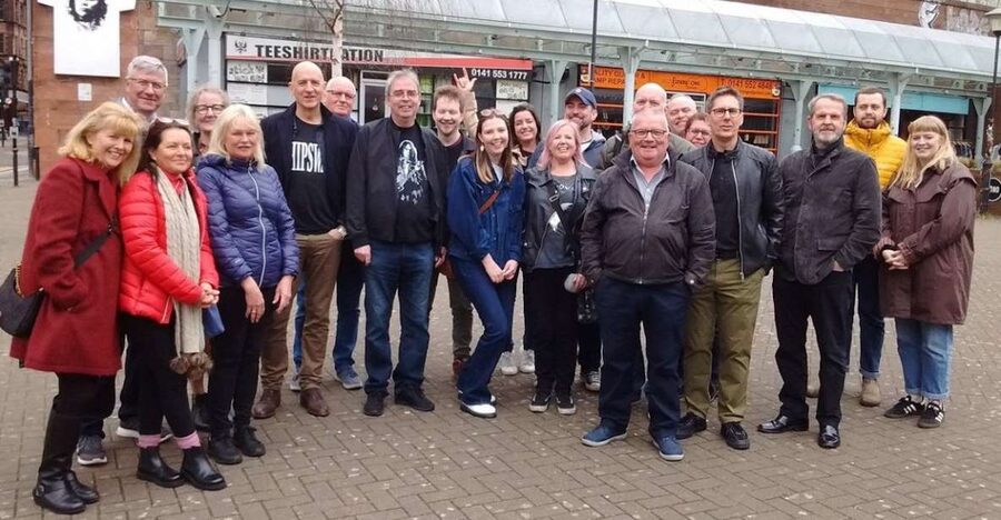 Merchant City: Past and Present Music Tour - The guide makes or breaks this experience