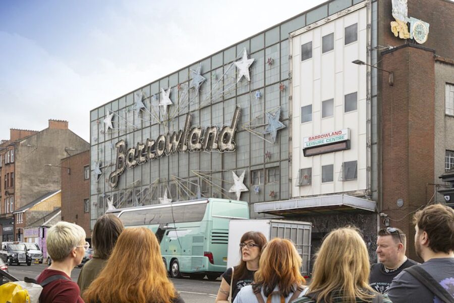 Merchant City: Past and Present Music Tour - Starting at The Clutha on Stockwell Street