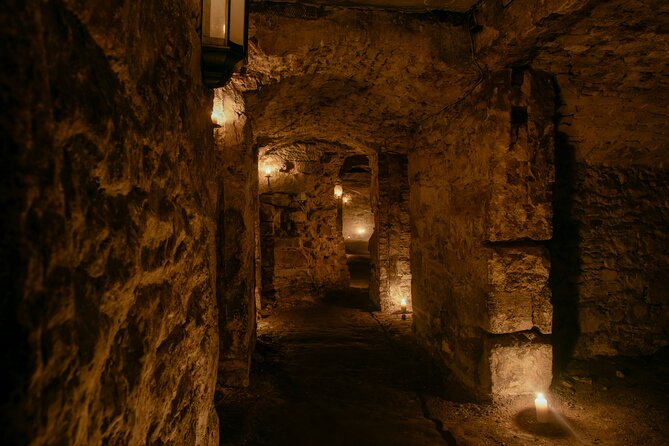 Multi-Sensory Haunted Underground Vaults Tour in Edinburgh - Why the Blair Street Vaults make this tour different