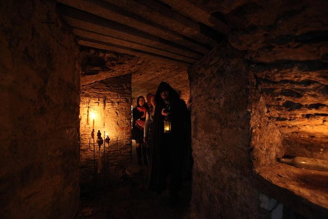 Multi-Sensory Haunted Underground Vaults Tour in Edinburgh - How scary is it?
