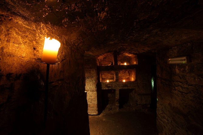 Multi-Sensory Haunted Underground Vaults Tour in Edinburgh - The 30-minute Old Town walk