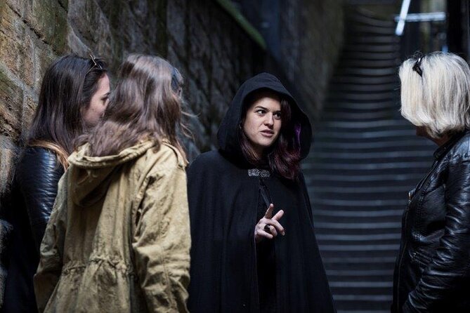 Multi-Sensory Night Walking Tour with Haunted Vaults in Edinburgh - The Royal Mile’s crimes, plots, and public punishments