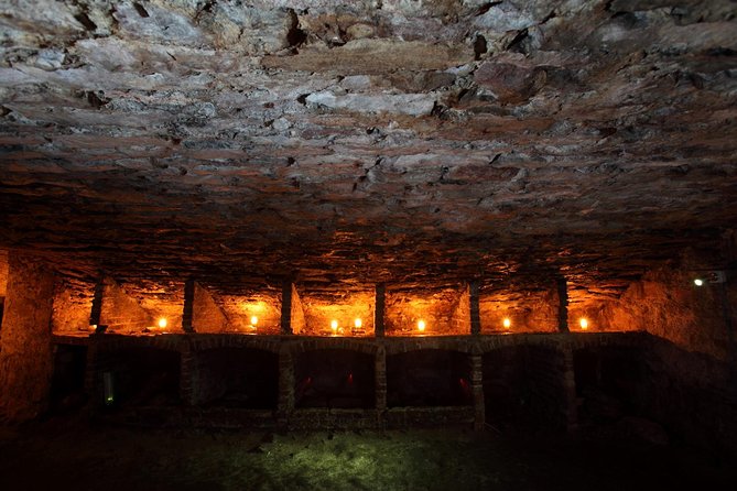 Multi-Sensory Night Walking Tour with Haunted Vaults in Edinburgh - Entering the Blair Street Underground Vaults