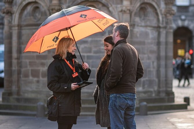Multi-Sensory Night Walking Tour with Haunted Vaults in Edinburgh - What the atmosphere is really like