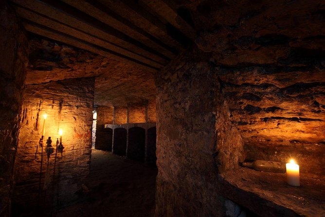 Multi-Sensory Night Walking Tour with Haunted Vaults in Edinburgh - Should you book the Blair Street Vaults tour?