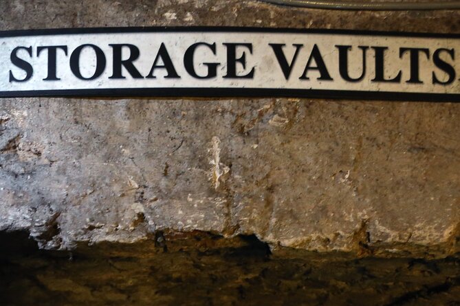 Multi-Sensory Small-Group Historic Vaults Tour in Edinburgh - Finishing at the Blair Street Vaults Museum