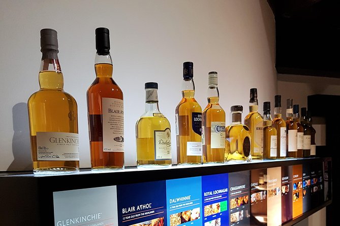 North Highland Deluxe Whisky Tour with Castle Option - Clynelish offers a tasting-bar choice
