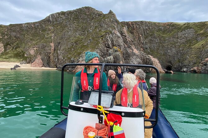 Northern Islands RIB Tour - Leaving Skerray pier for Island Neave