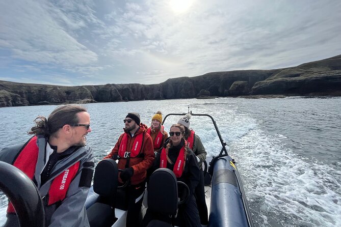 Northern Islands RIB Tour - Sea caves, colored rock, and coastal geology