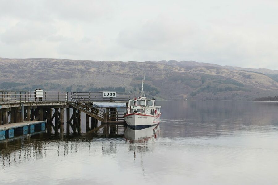 Oban, Lochs & Inveraray Full-Day Tour from Edinburgh - Luss gives you 45 minutes by Loch Lomond