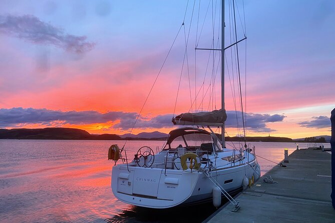 One Day Private Sailing from Oban Marina with Lunch - The Sound of Kerrera on the return