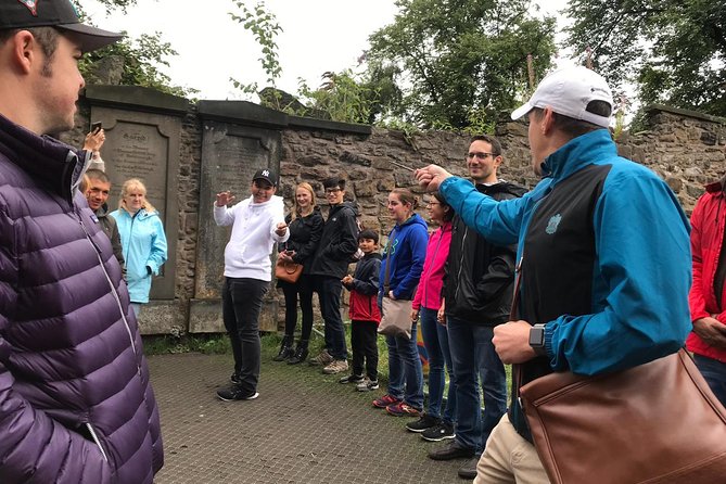 Original Harry Potter Locations Tour in Edinburgh : Guided Tour - Castlehill, the graveyard, and Diagon Alley