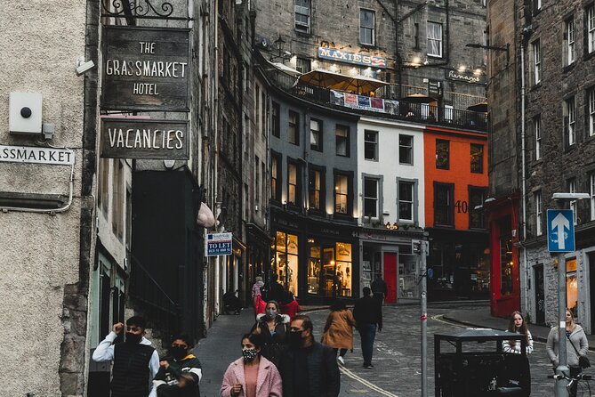 Original Harry Potter Locations Tour in Edinburgh : Guided Tour - The Royal Mile and the city center
