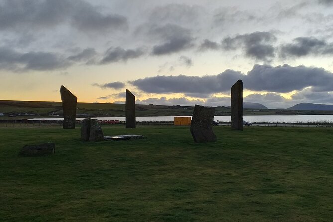Orkney West Mainland Tour - Earl’s Palace in Birsay, ruins with an uneasy past
