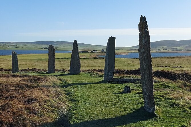 Orkney West Mainland Tour - Skara Brae, the village preserved by the sea