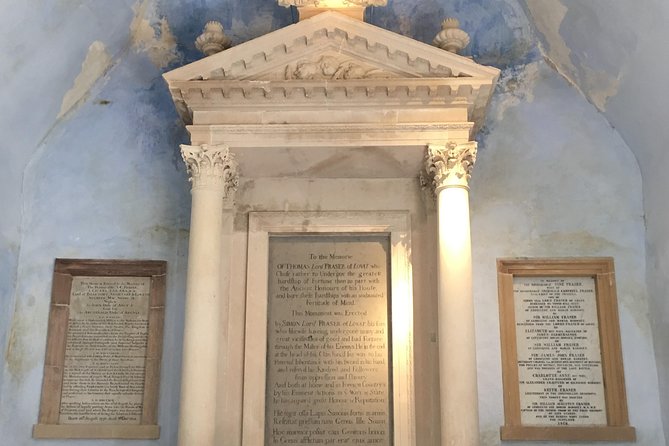 Outlander Experience - A short stop at Beauly Priory
