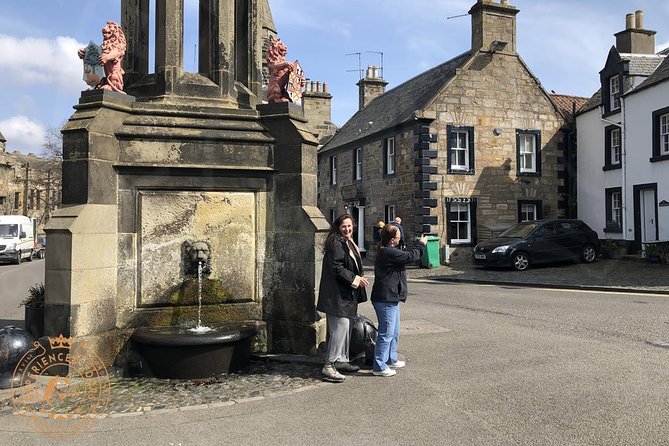 Outlander locations experience, Private Tour in a premium Minivan - Falkland, the show’s Inverness