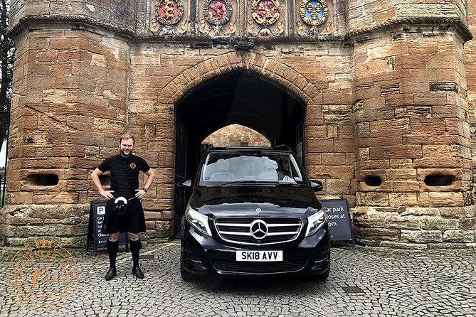 Outlander locations experience, Private Tour in a premium Minivan - What the minivan adds to the day