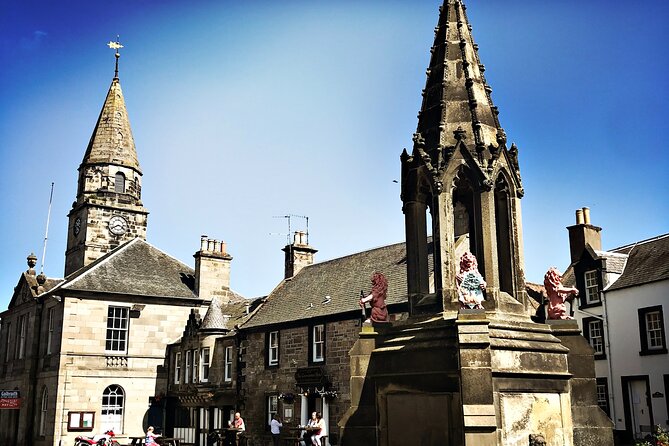 Outlander Odyssey: Outlander Filming Locations Private Day Tour - Falkland and the search for 1940s Inverness