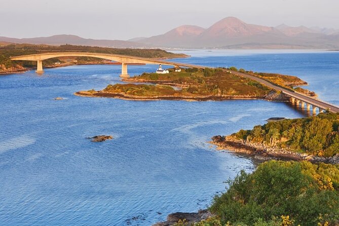 Over The Sea to (secret) Skye - Glen Shiel and the Five Sisters
