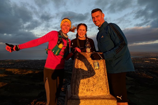 Panoramic Running Tour of Edinburgh - Calton Hill and Edinburgh’s monuments