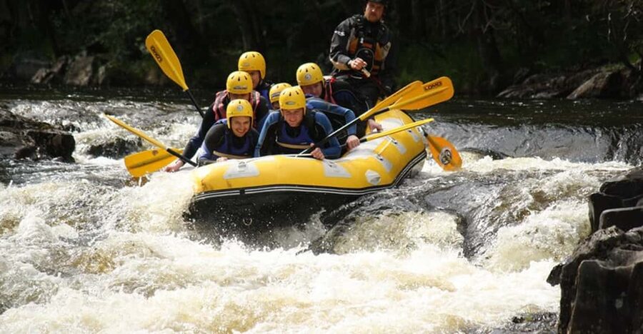 Pitlochry, Scotland: Summer White Water Rafting Tour - Why the River Tummel makes a good summer rafting run