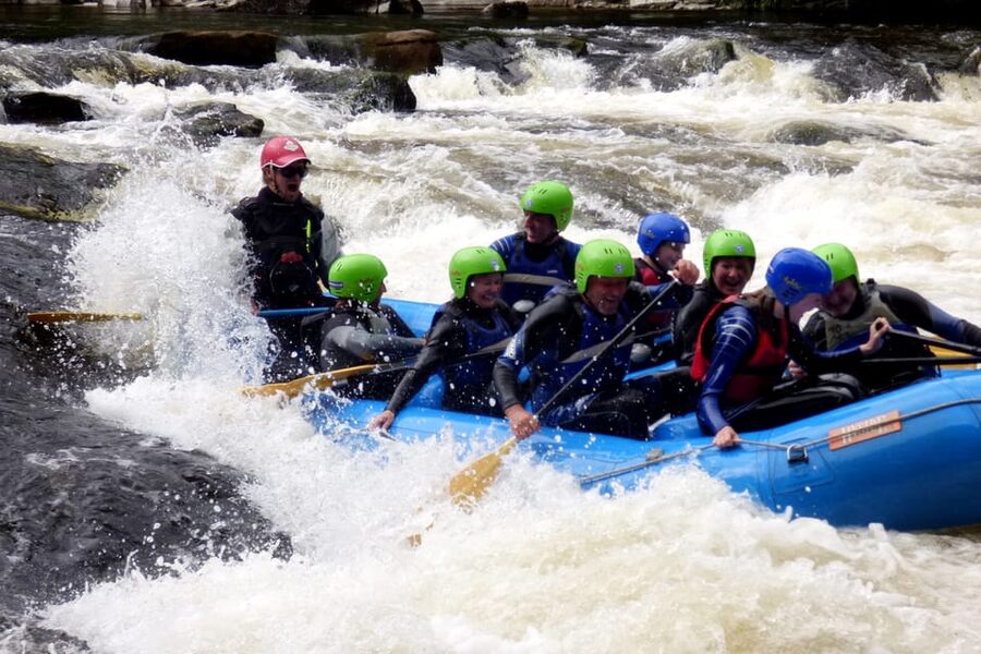 Pitlochry, Scotland: Summer White Water Rafting Tour - Timing, season, and cancellation details