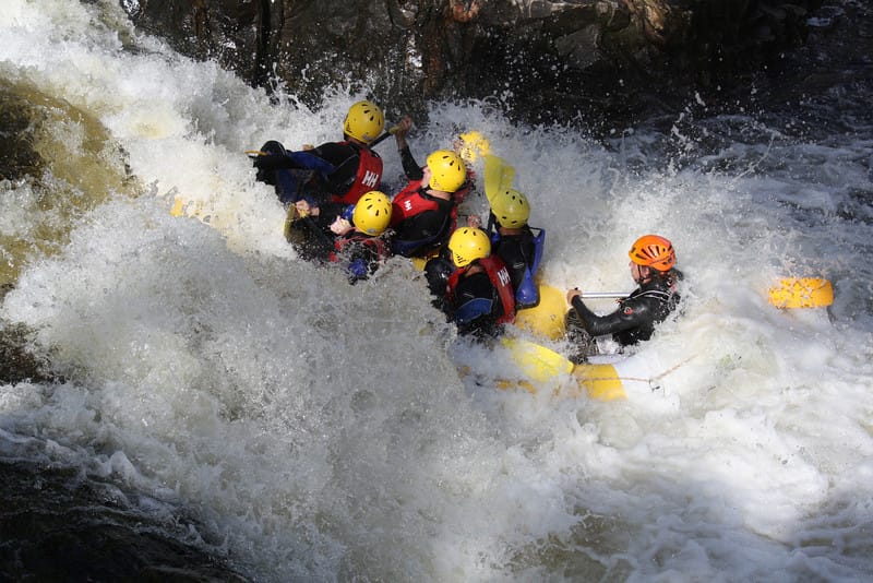 Pitlochry, Scotland: Summer White Water Rafting Tour - The calm loch finish brings you back to base