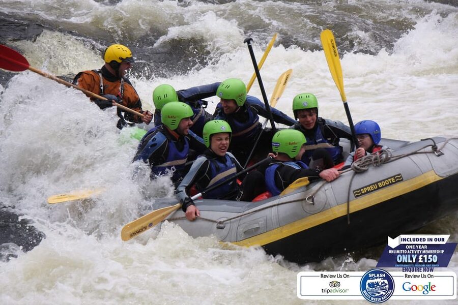 Pitlochry, Scotland: Summer White Water Rafting Tour - Is $80 good value for this Pitlochry outing?
