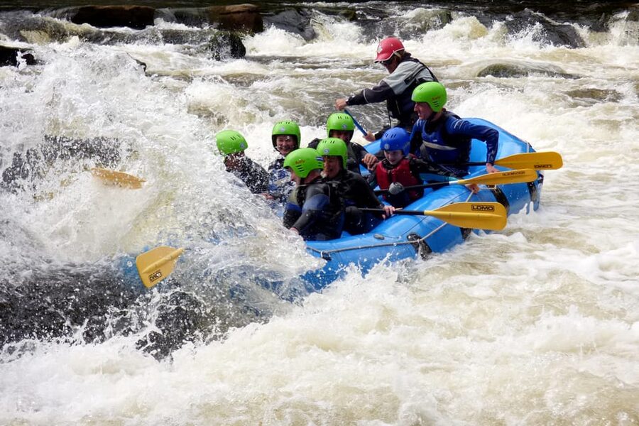 Pitlochry, Scotland: Summer White Water Rafting Tour - Who should book the River Tummel rafting trip?