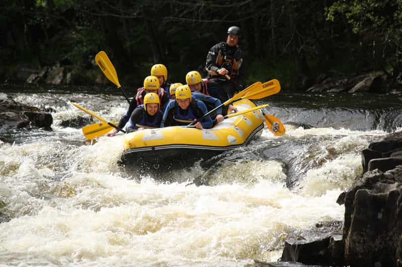 Pitlochry, Scotland: Summer White Water Rafting Tour - The 30-minute safety briefing comes before the excitement