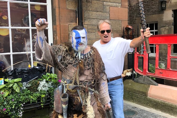Private 4 Hour Tour of Edinburgh in a Spacious 6-seater Mercedes - Grassmarket, Greyfriars Bobby, and the Diagon Alley connection