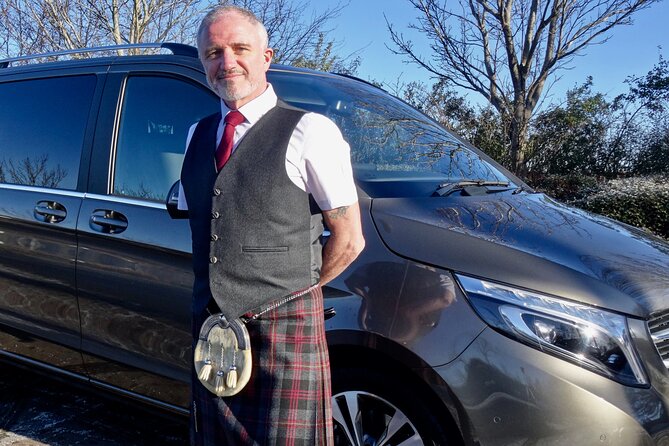 Private 4 Hour Tour of Edinburgh in a Spacious 6-seater Mercedes - Walter Scott Monument, New Town, and Dean Village