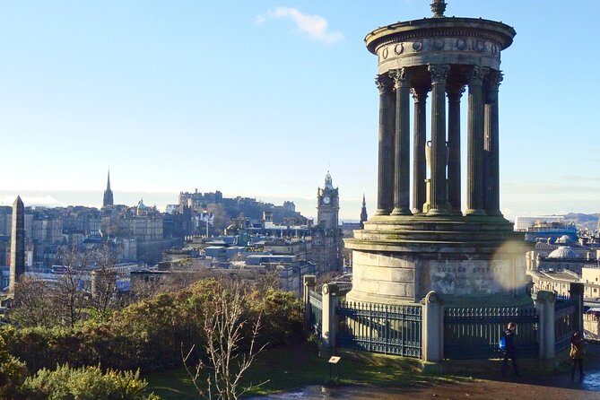 Private 4 Hour Tour of Edinburgh in a Spacious 6-seater Mercedes - Holyroodhouse and Arthur’s Seat