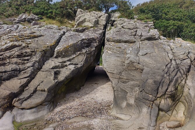 Private Climbing Sessions at Powillimount Beach, West Scotland - Powillimount Beach Makes the Climb Part of the Day