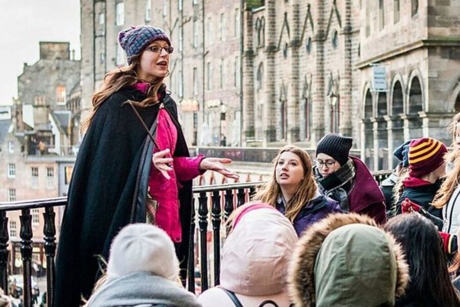 Private Custom Tour with a Local Guide in Edinburgh - Walking, public transport, and the practical pace