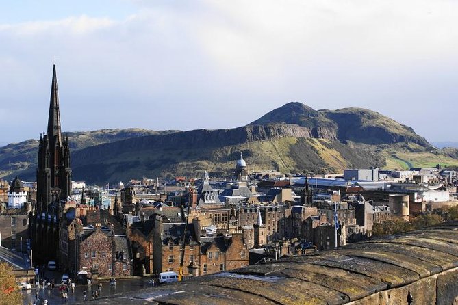 Private Edinburgh City Half-Day Tour - Cruise pickup and hotel pickup