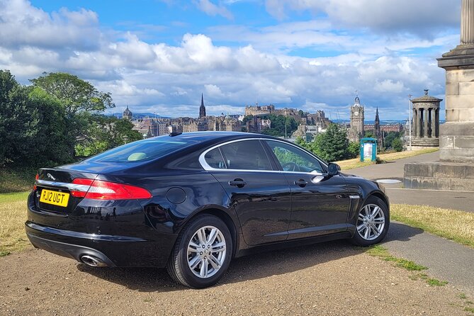 Private Edinburgh City Tour - The monuments and museum stops
