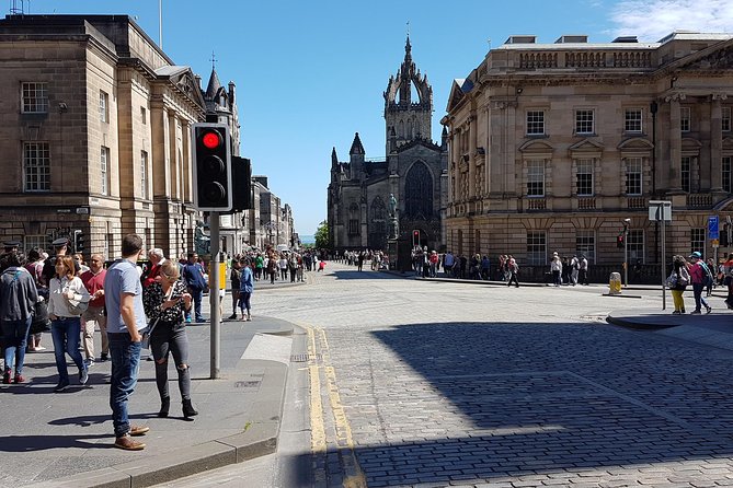 Private Edinburgh City Tour - The New Town and James Craig’s plan