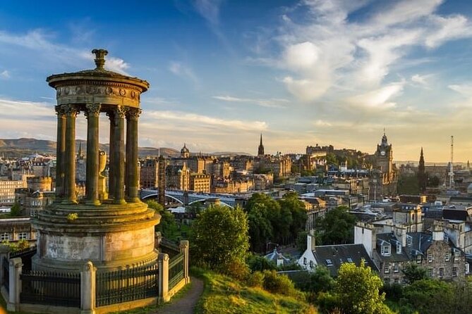 Private Edinburgh Full Day Guided Tour in a Black Cab LEVC TX - Riding Edinburgh in a private black cab
