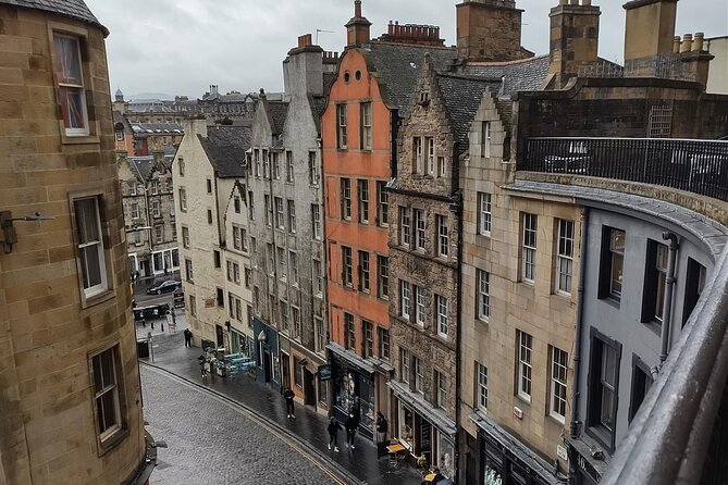 Private Edinburgh Full Day Guided Tour in a Black Cab LEVC TX - Georgian New Town and the medical past