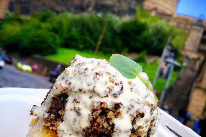 Private Edinburgh Street Food Walking Tour - Old College and the South Bridge