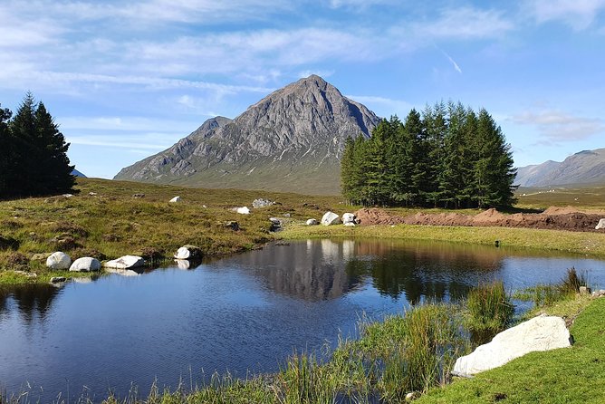 Private Glencoe Driving Tour from Edinburgh - Glen Etive is the private-tour advantage