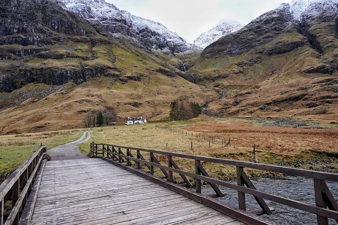 Private Glencoe Driving Tour from Edinburgh - A gentle walk at Glencoe Lochan
