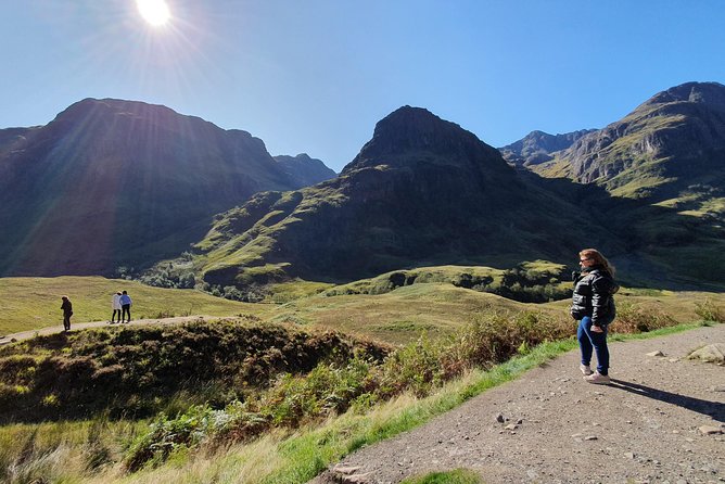 Private Glencoe Driving Tour from Edinburgh - Leaving Edinburgh for Loch Lubnaig